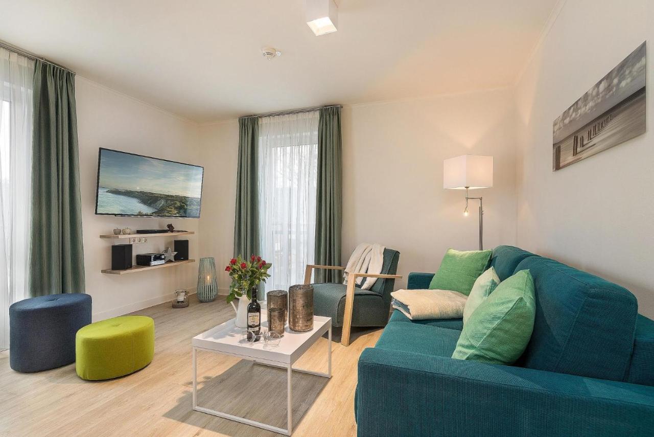 Apartmenthaus Am Park Am Park 26 Prerow Exteriér fotografie